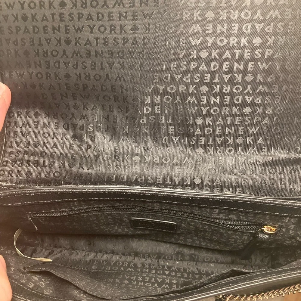 Kate Spade Laurel Way Greer Crossbody Leather Purse - Picture 12 of 16